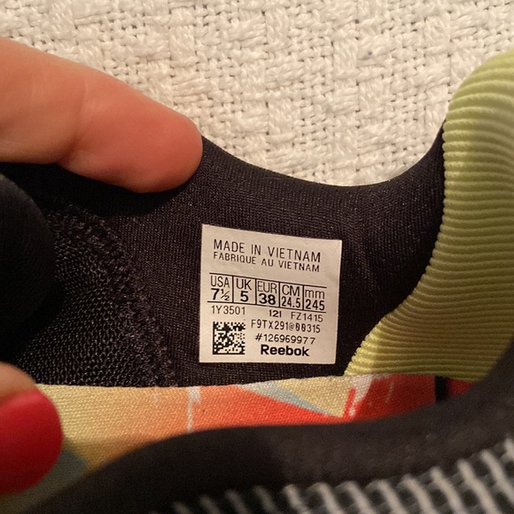 Reebok nano x1 Womens 7.5 - Picture 5 of 6